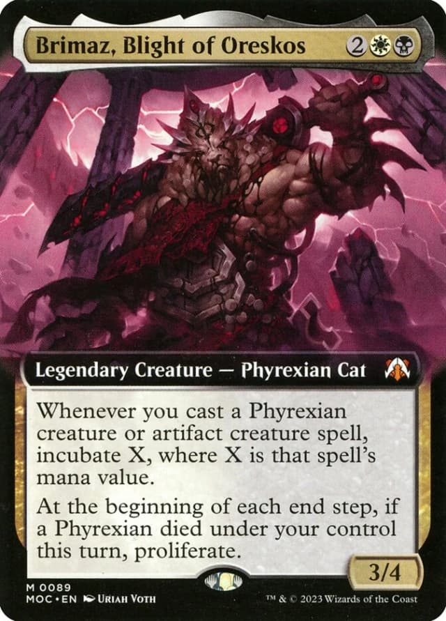 Brimaz, Blight of Oreskos image