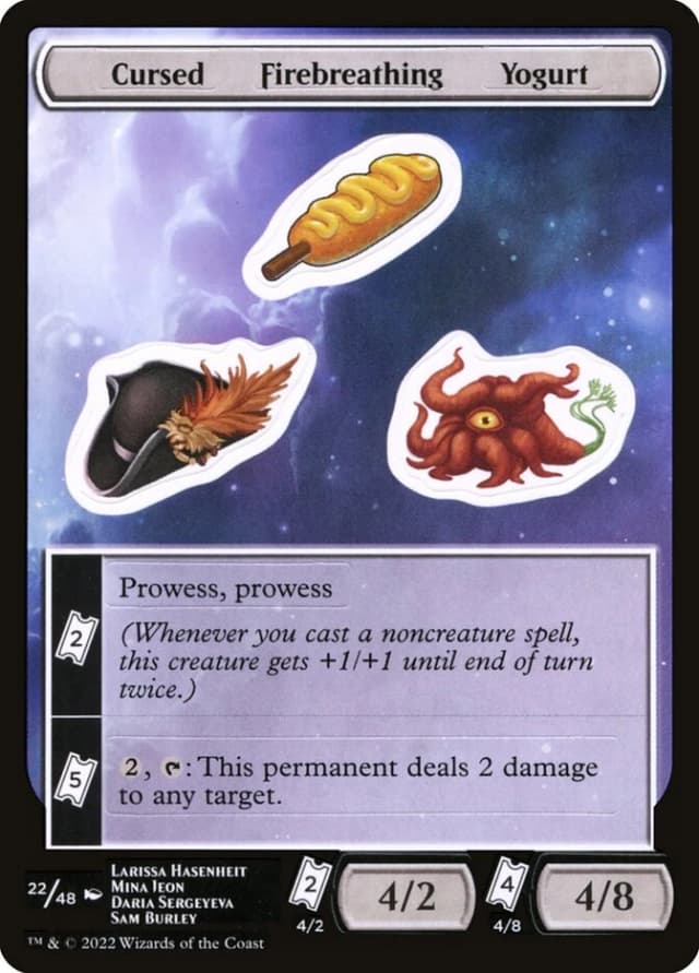 Cursed Firebreathing Yogurt image