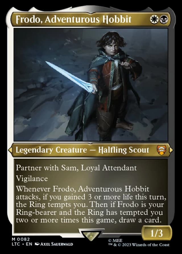 Frodo, Adventurous Hobbit image