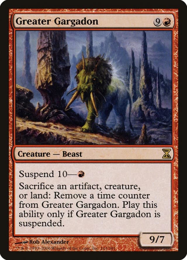 Greater Gargadon image