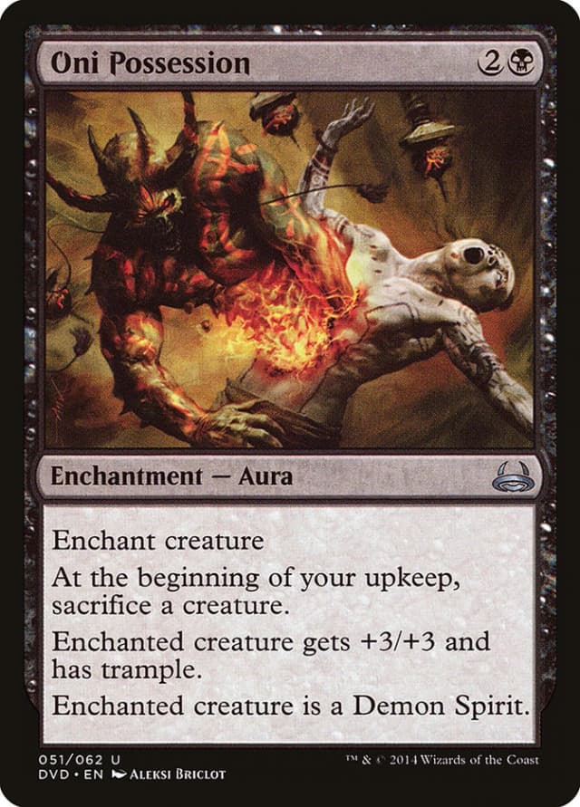 Oni Possession image