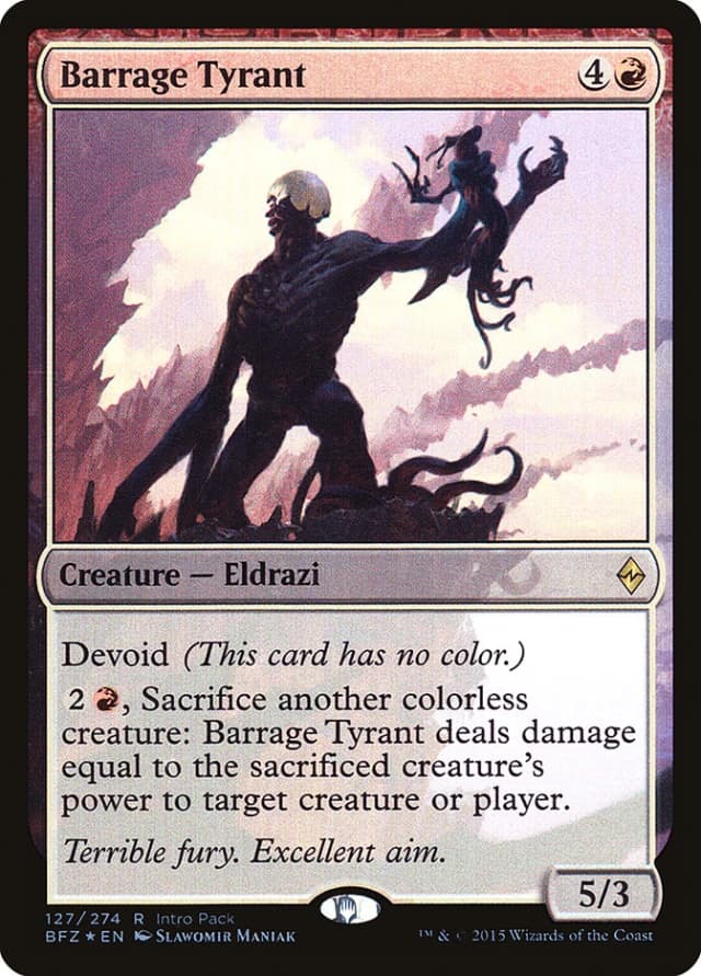 Barrage Tyrant image