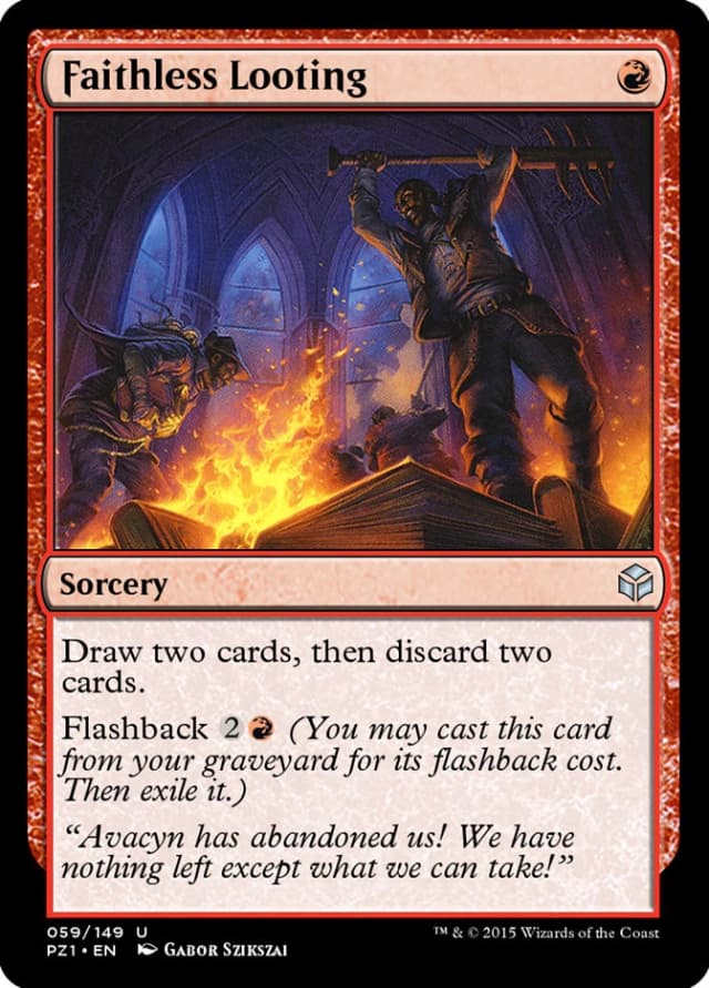 Faithless Looting image