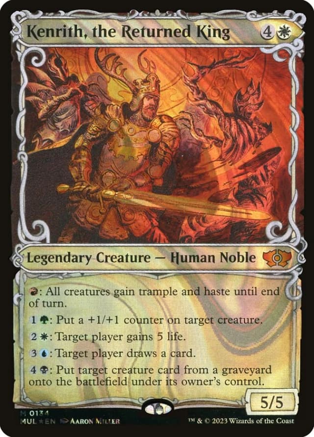 Kenrith, the Returned King image
