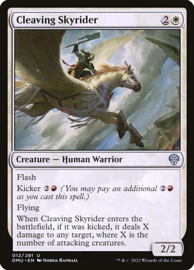 Cleaving Skyrider image
