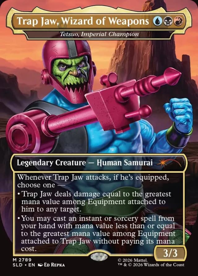 Tetsuo, Imperial Champion image