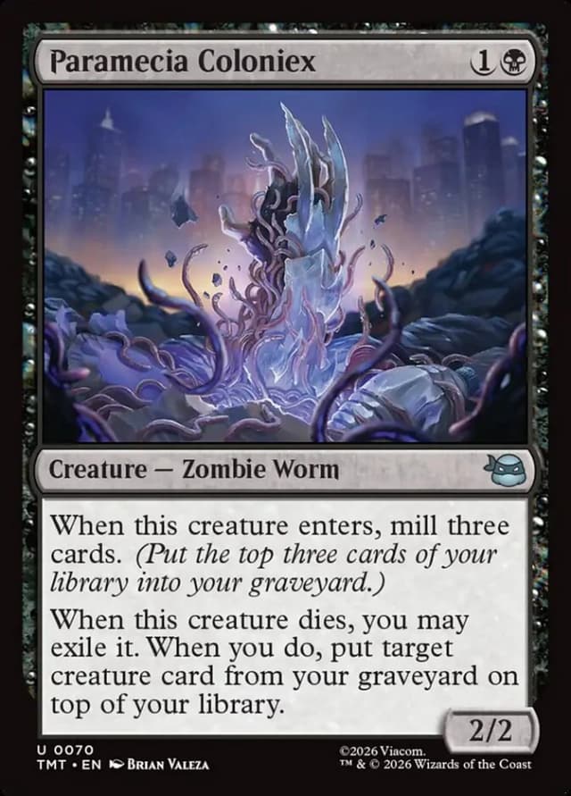 Paramecia Coloniex image