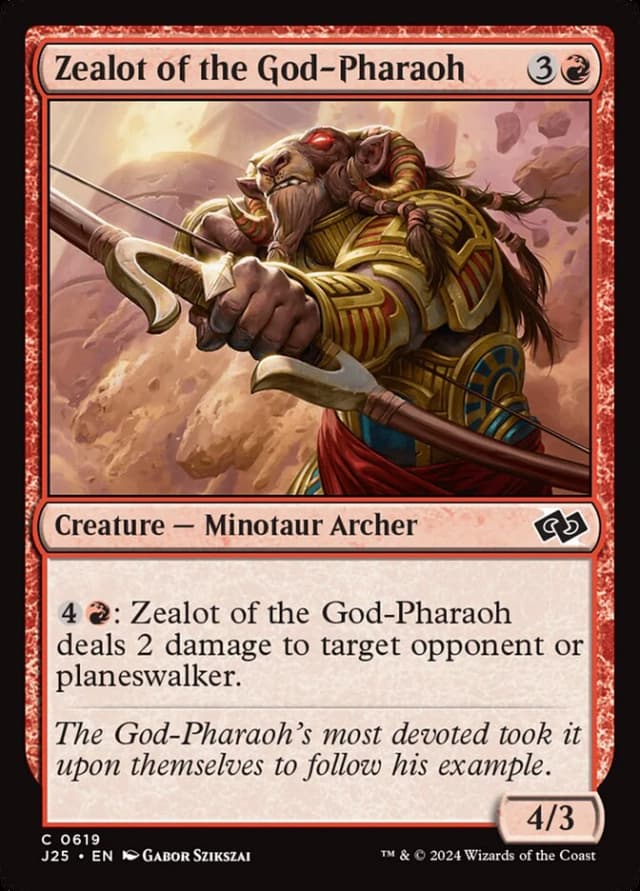 Zealot of the God-Pharaoh image