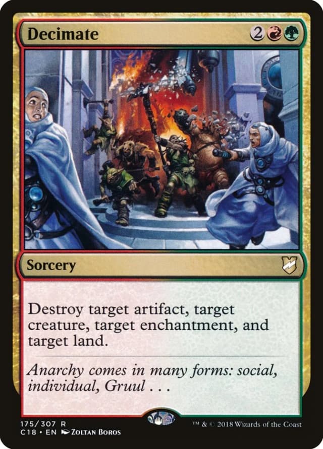 Decimate image
