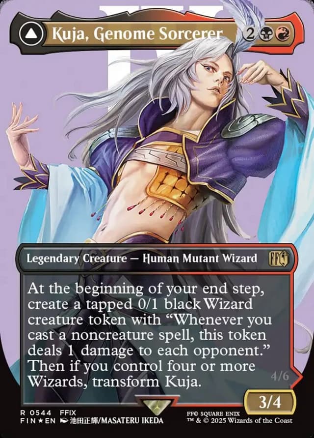 Kuja, Genome Sorcerer // Trance Kuja, Fate Defied image