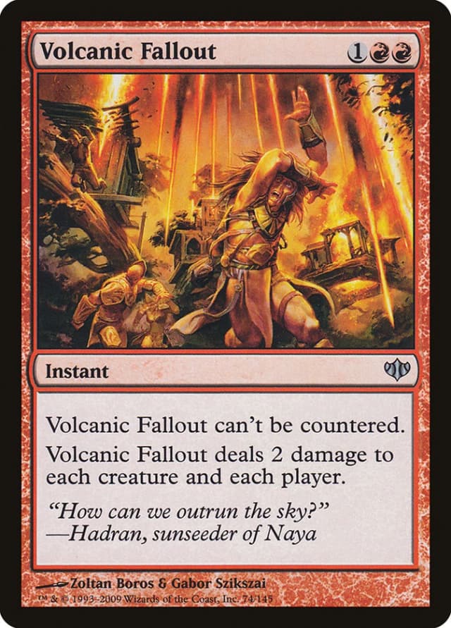 Volcanic Fallout image