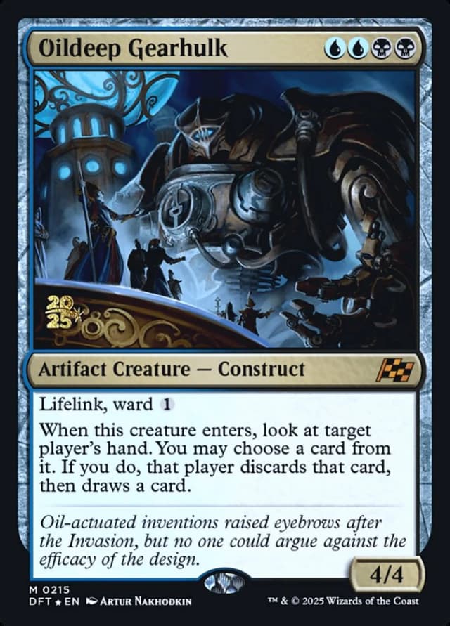 Oildeep Gearhulk image