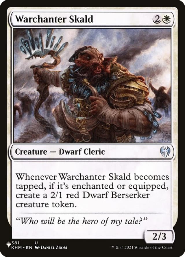 Warchanter Skald image