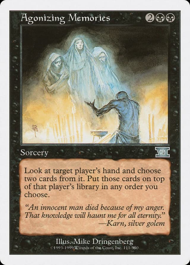 Agonizing Memories image