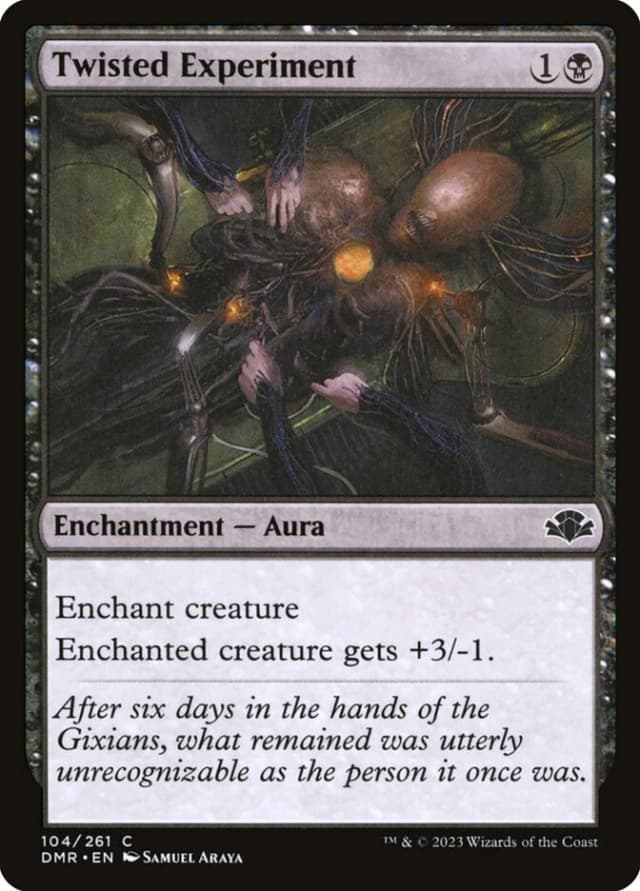 Twisted Experiment image