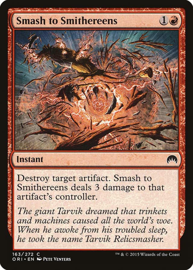 Smash to Smithereens image