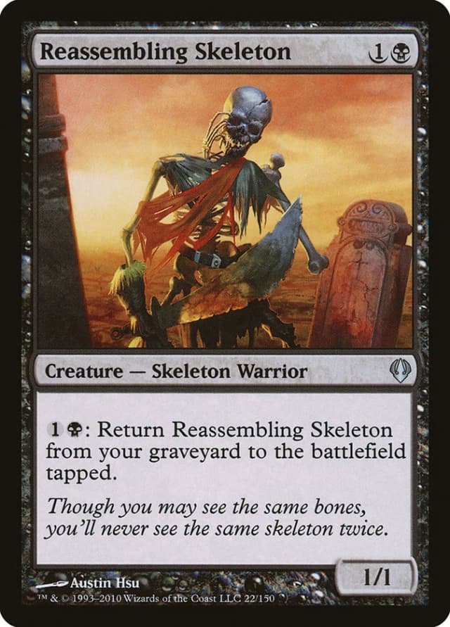 Reassembling Skeleton image