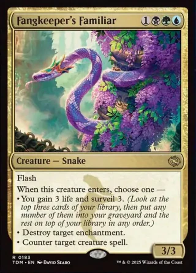 Fangkeeper's Familiar image