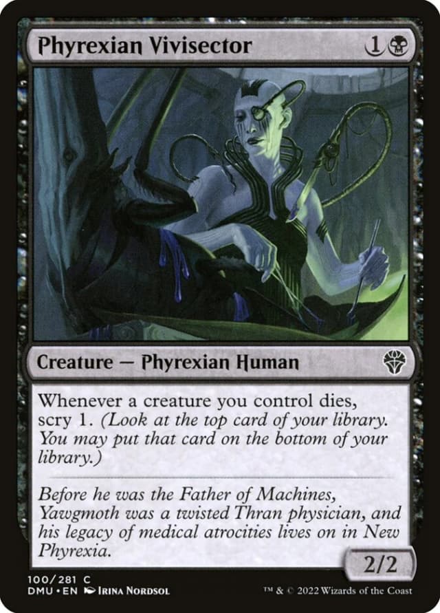 Phyrexian Vivisector image