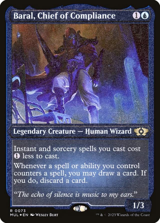 Baral, Chief of Compliance image