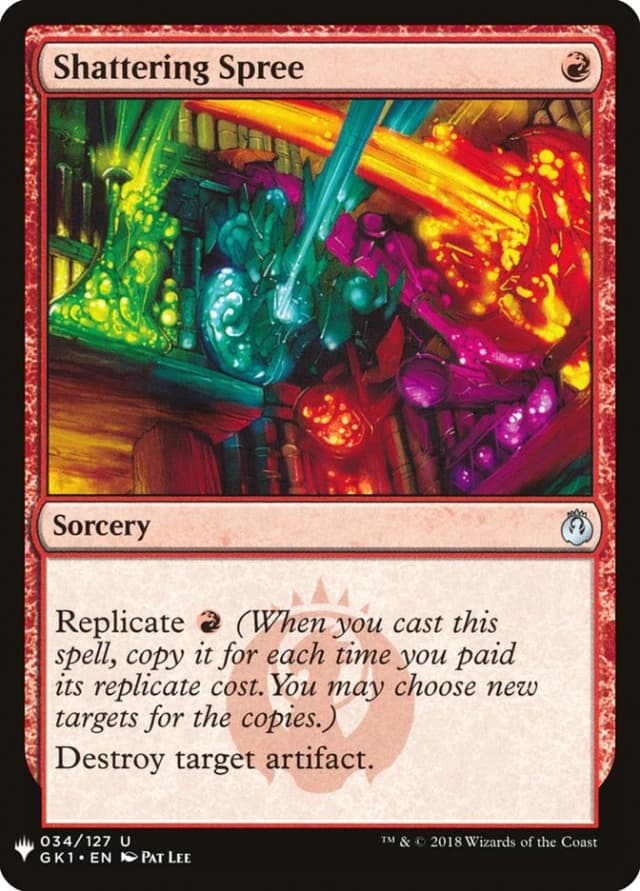 Shattering Spree image