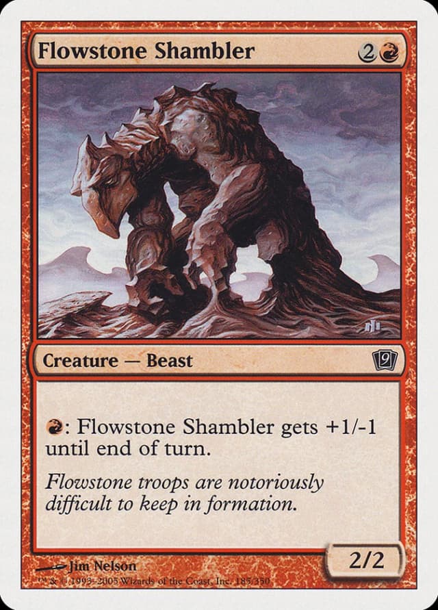Flowstone Shambler image