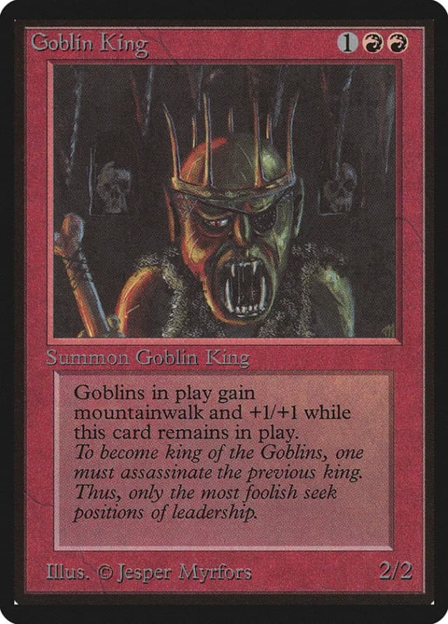 Goblin King image