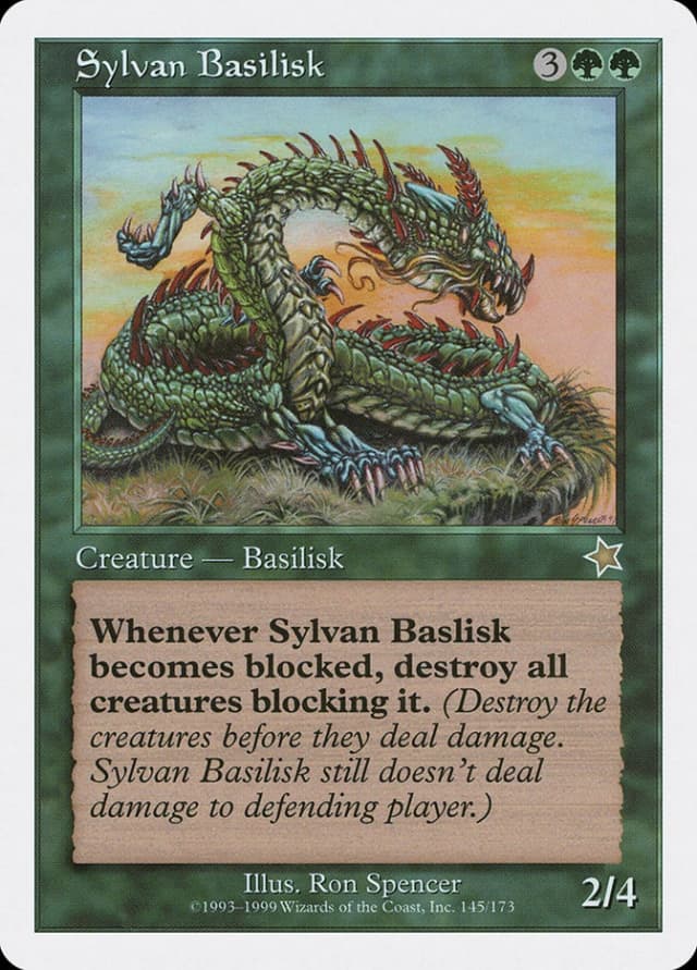 Sylvan Basilisk image