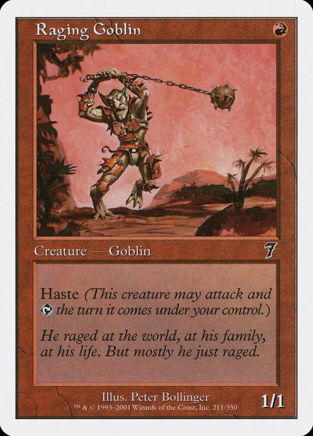 Raging Goblin image