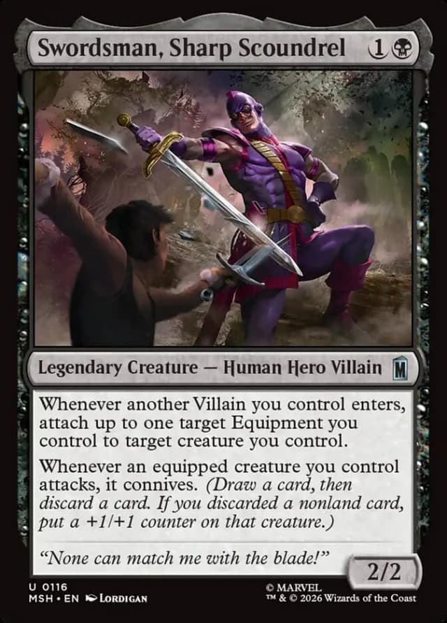 Swordsman, Sharp Scoundrel image