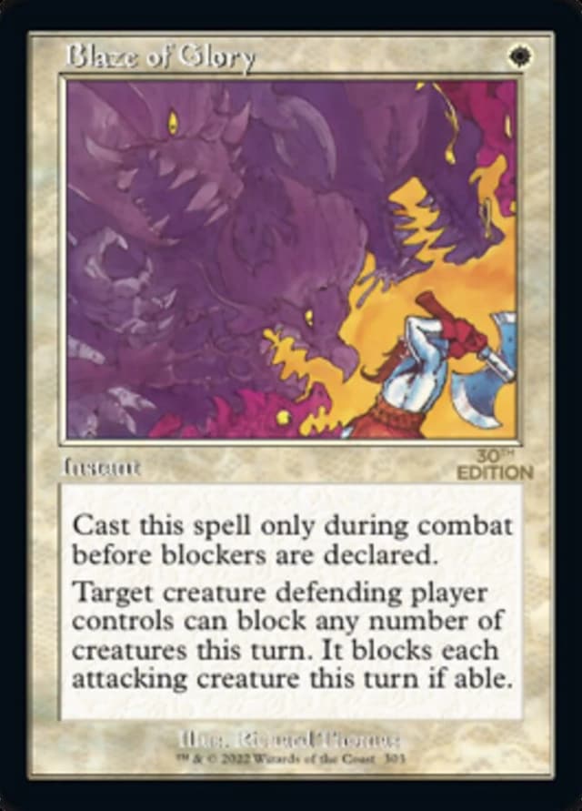 Blaze of Glory image