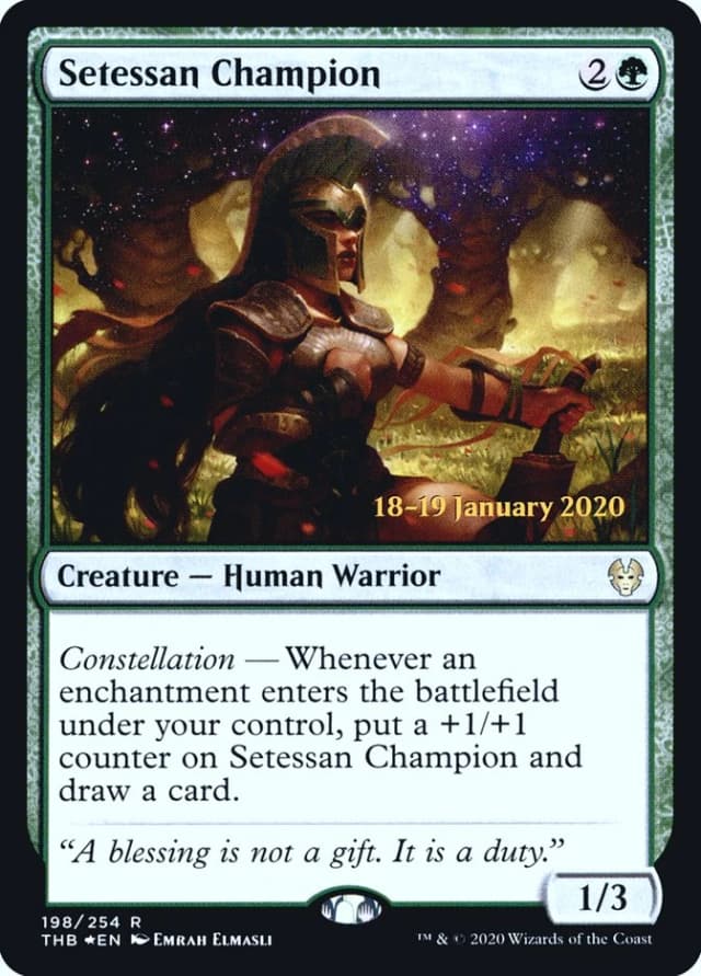 Setessan Champion image