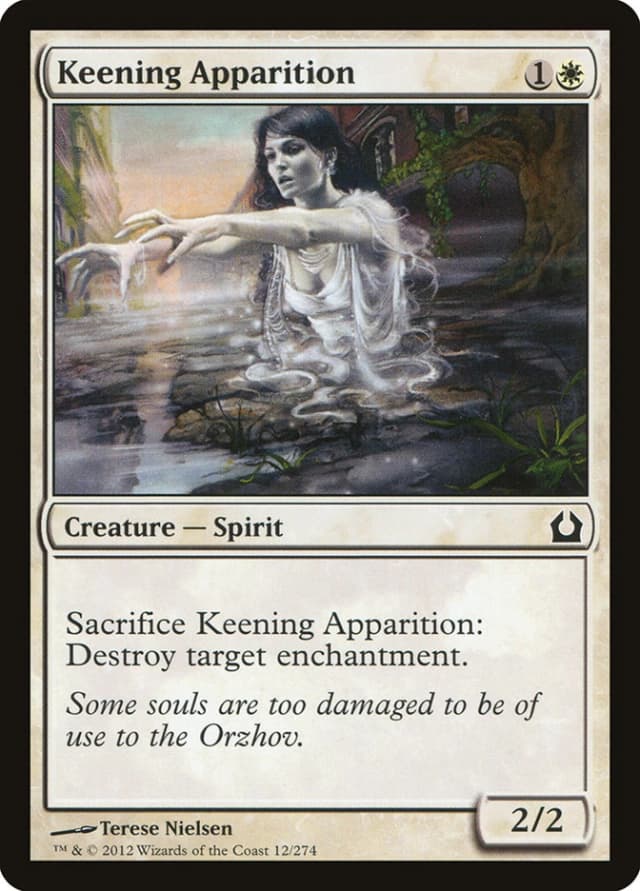 Keening Apparition image