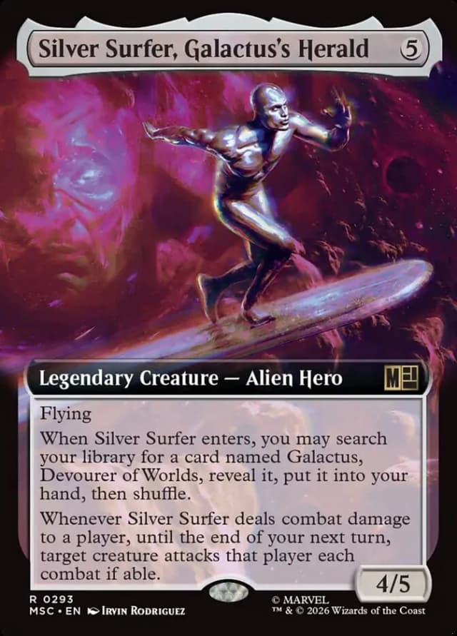 Silver Surfer, Galactus's Herald image