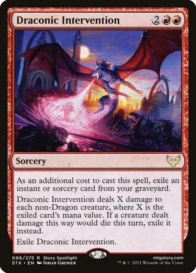 Draconic Intervention image