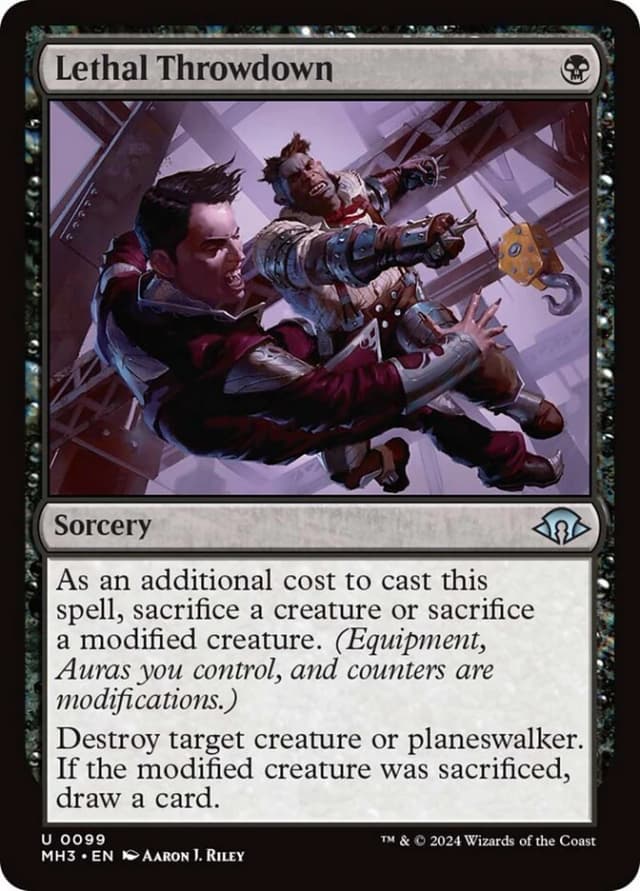 Lethal Throwdown image