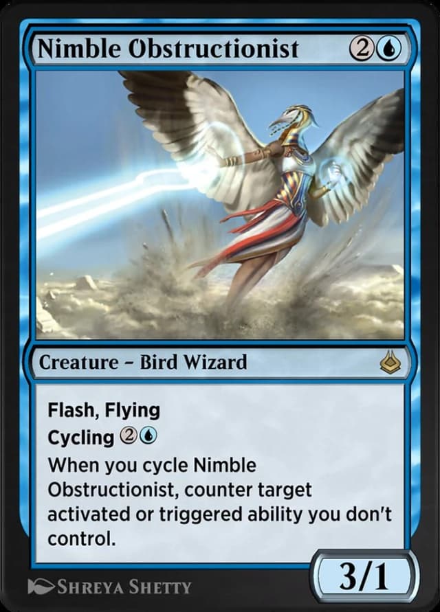 Nimble Obstructionist image
