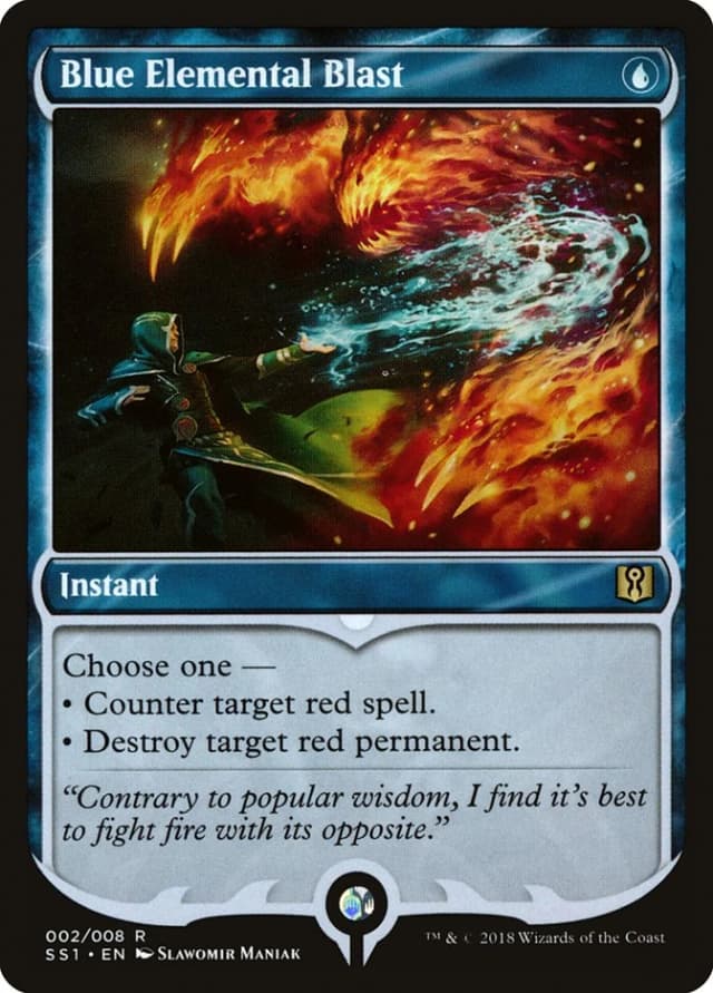 Blue Elemental Blast image