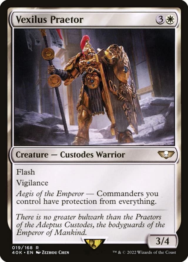 Vexilus Praetor image