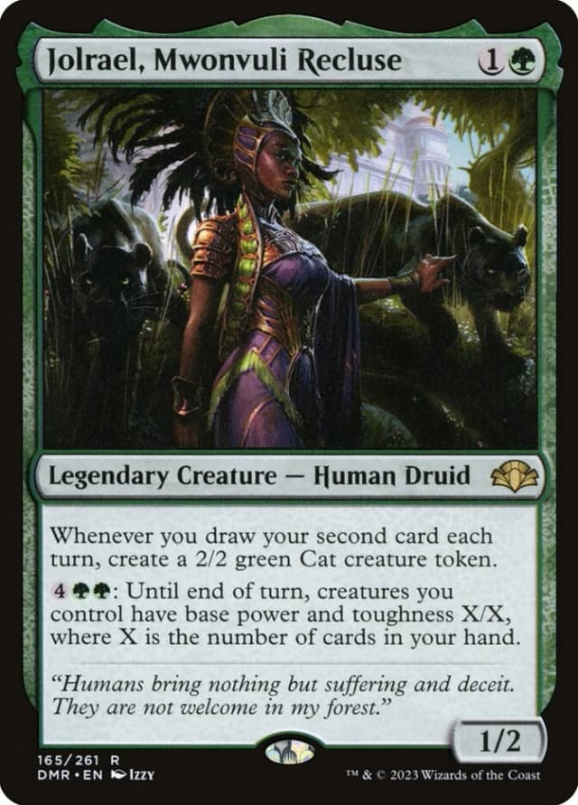 Jolrael, Mwonvuli Recluse image