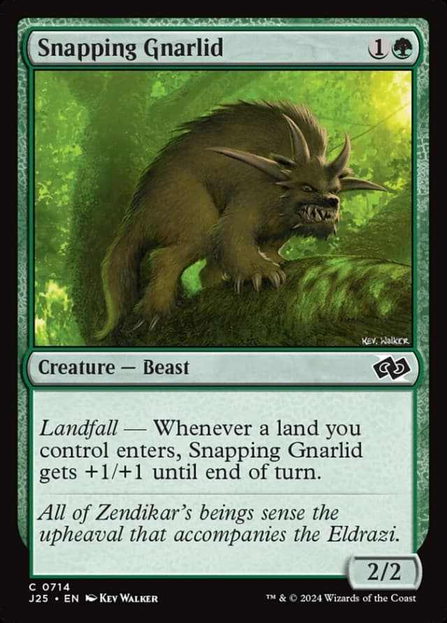 Snapping Gnarlid image