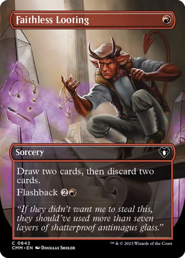 Faithless Looting image