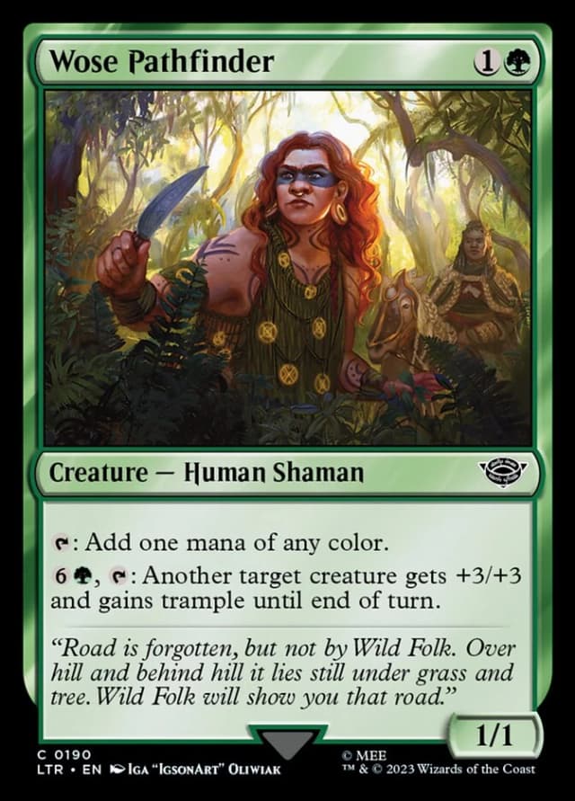 Wose Pathfinder image