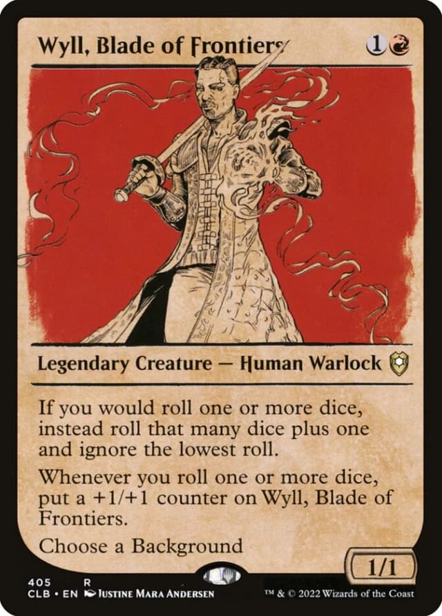 Wyll, Blade of Frontiers image