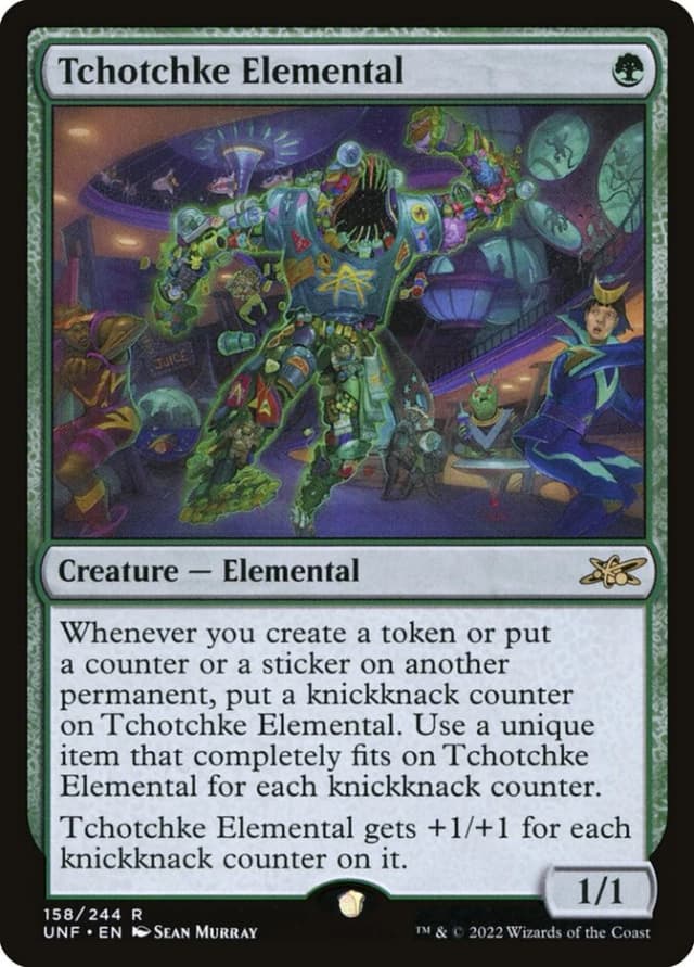 Tchotchke Elemental image