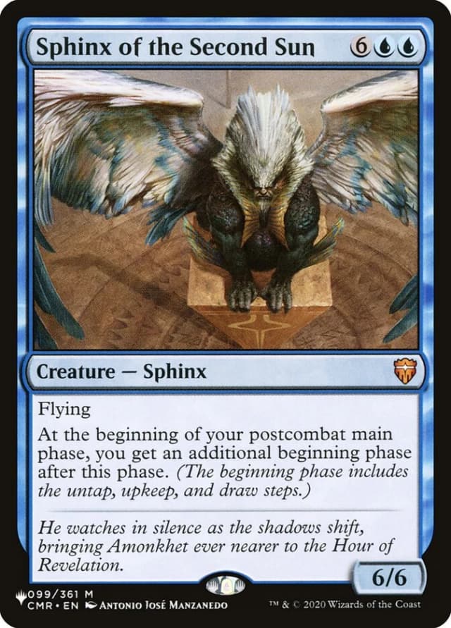 Sphinx of the Second Sun image