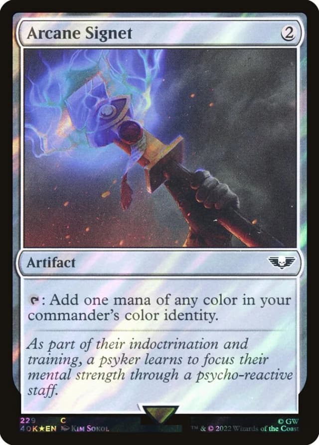 Arcane Signet image