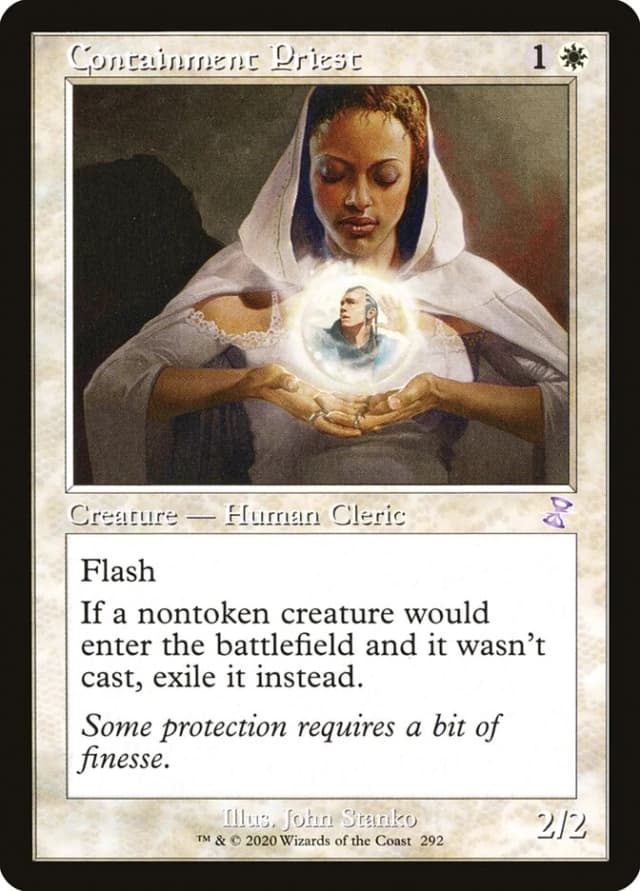 Containment Priest image