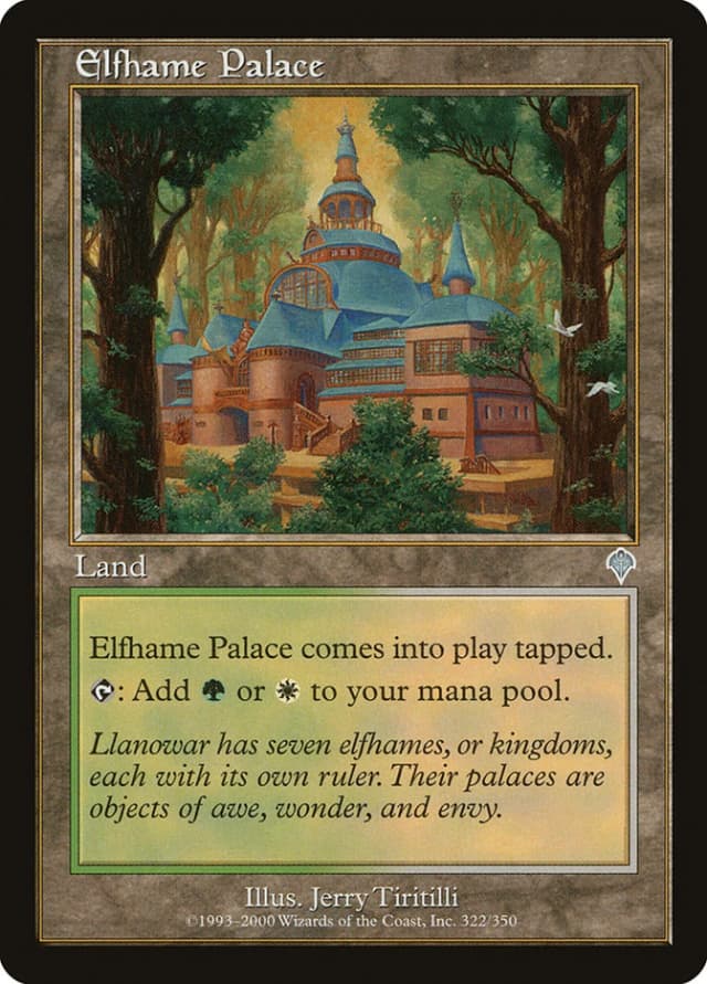 Elfhame Palace image
