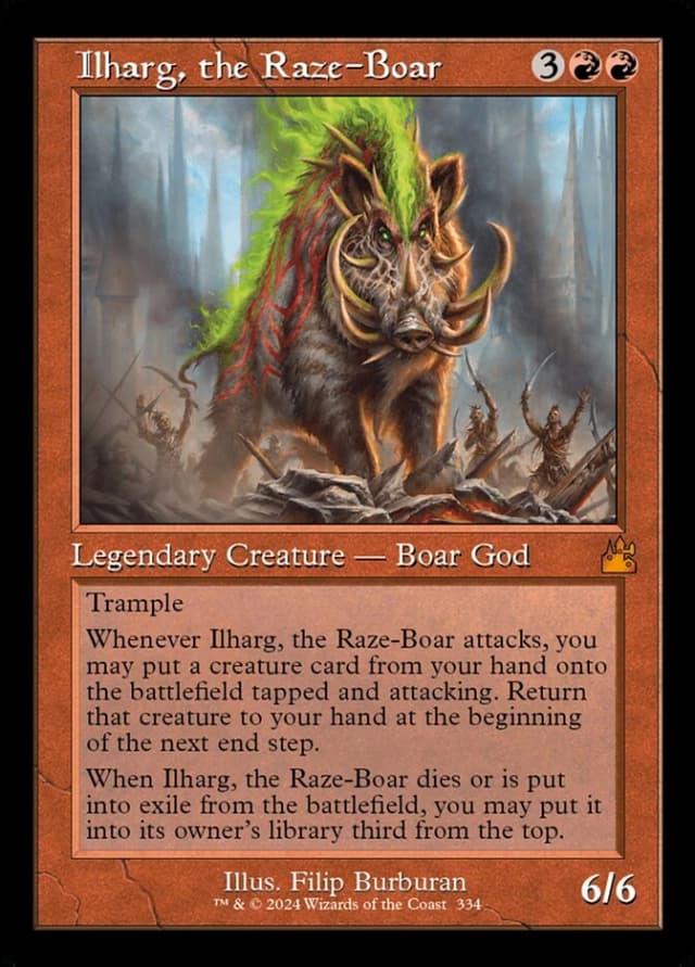 Ilharg, the Raze-Boar image